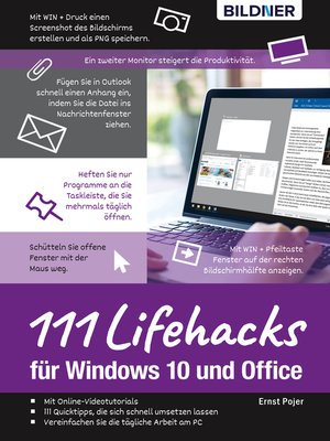 cover image of Lifehacks für Windows 10 und Office